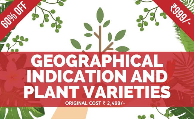 Advance Certification in Geographical Indication and Plant Varieties