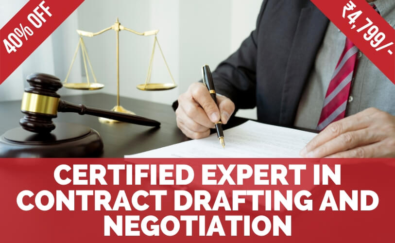Certified Expert in Contract Drafting and Negotiation