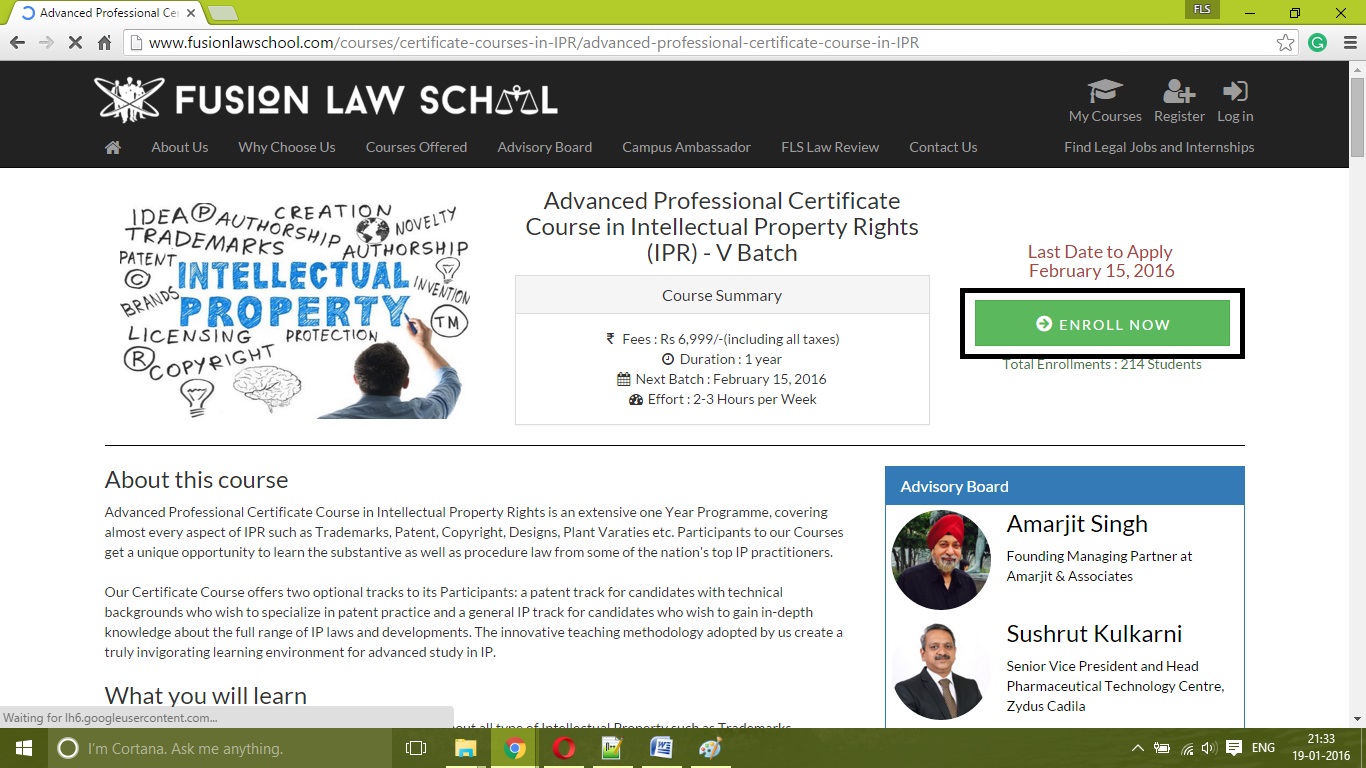 How to claim Fusion Law School gift certificate