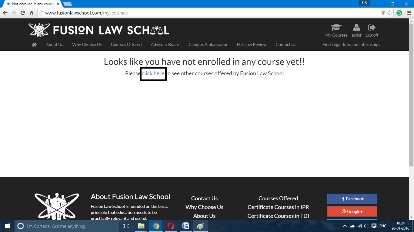 How to claim Fusion Law School gift certificate