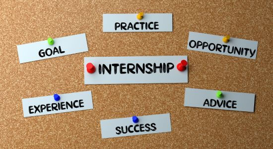Internship and job support
